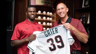 Next Story Image: D-backs sign top pick Grier, agree to terms with 23 others
